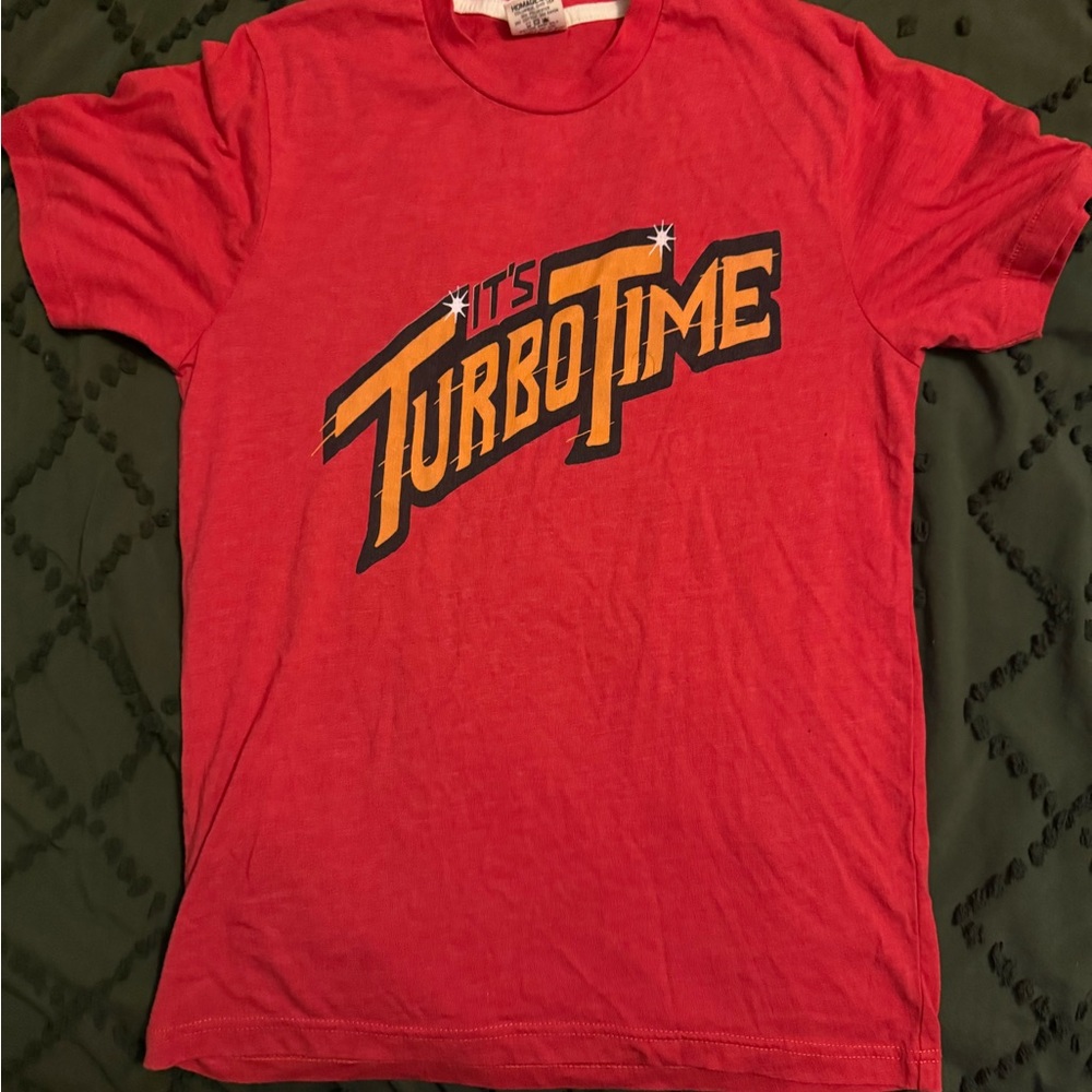 HOMAGE Jingle All The Way “It’s Turbo Time” Tee